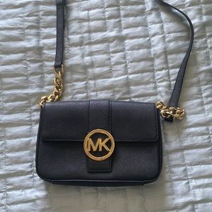Michael Kors black crossbody